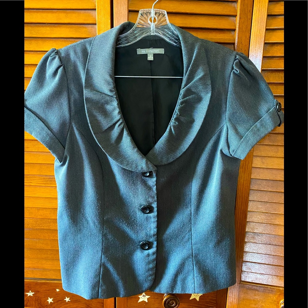 Grey light jacket size Med